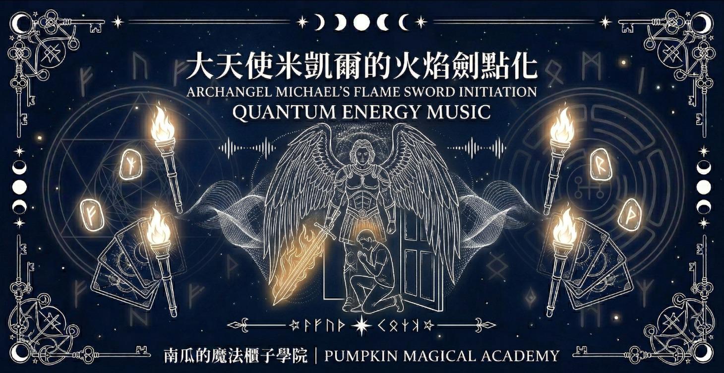 大天使米凱爾火焰劍點化：奪回你的能量自主權！