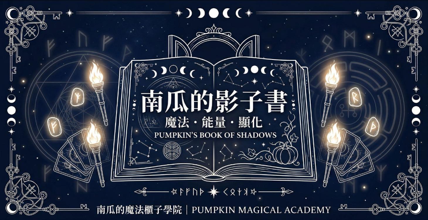 （免費）【南瓜影子書】魔法、能量與顯化的日常實踐指南