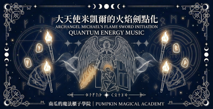 【大天使米凱爾：火焰劍點化】奪回你的能量自主權！