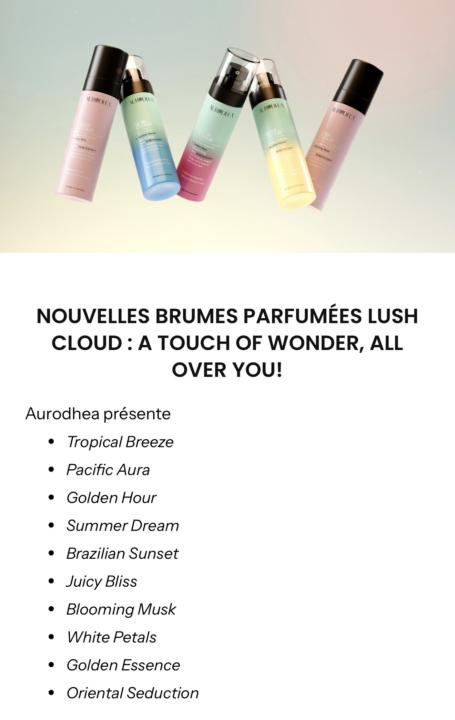 Les nouvelles brumes viennent de sortir 