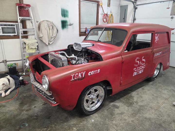 1949 Crosley Panel Wagon 