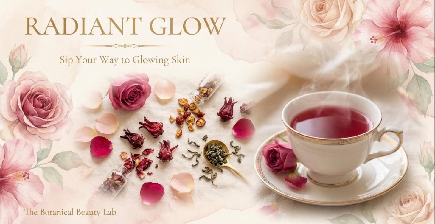 RADIANT GLOW: Sip Your Way to Glowing Skin