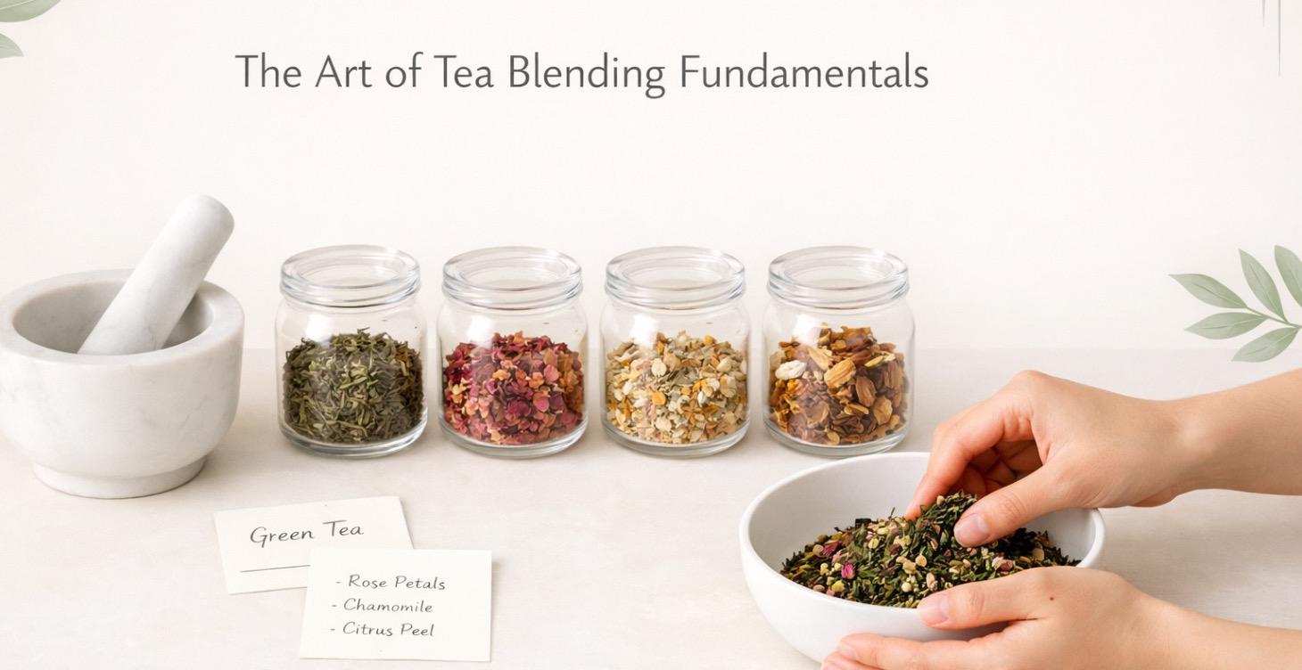 The Art of Tea Blending Fundimentals