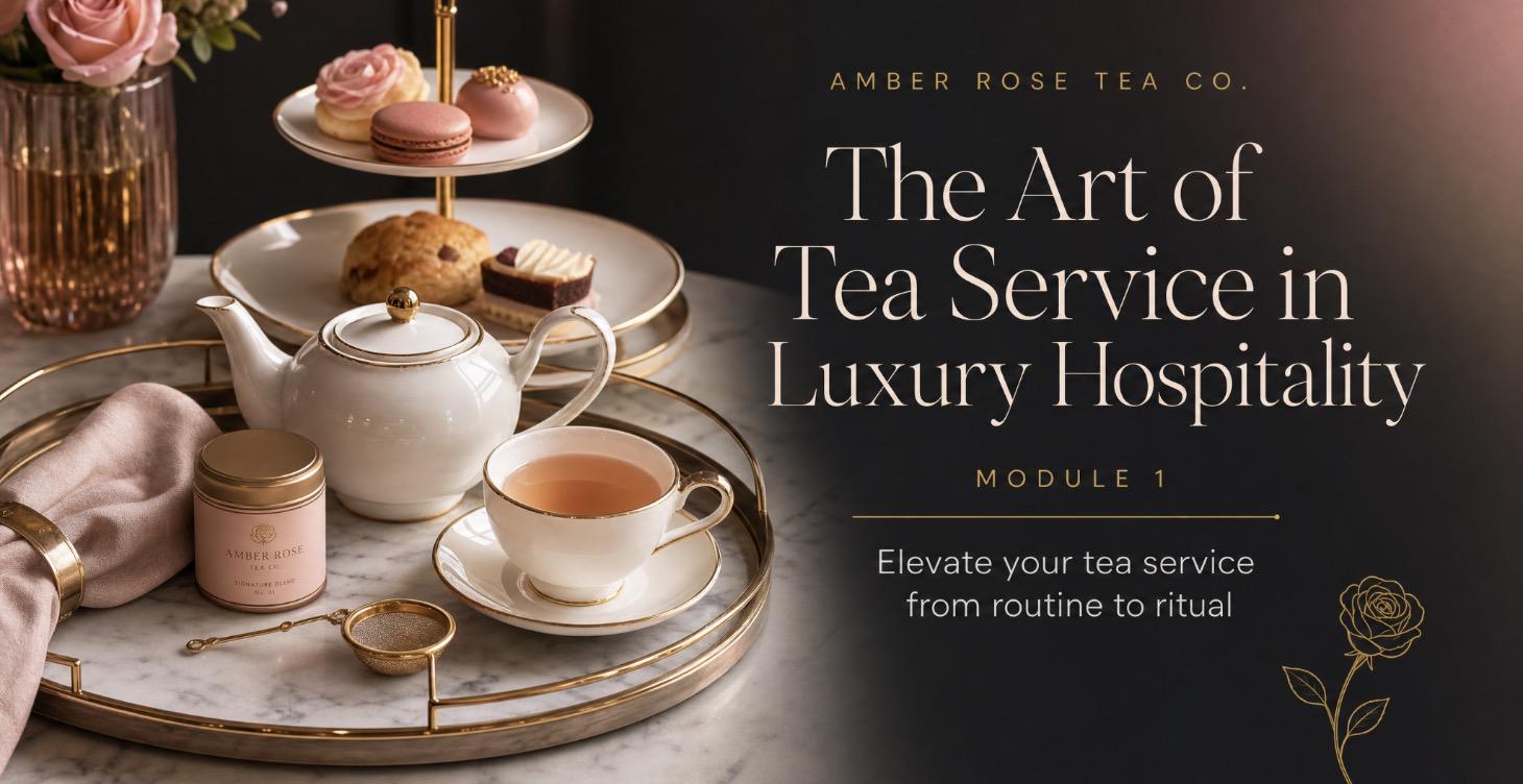 The Art of Tea Service in Luxury Hospitality
