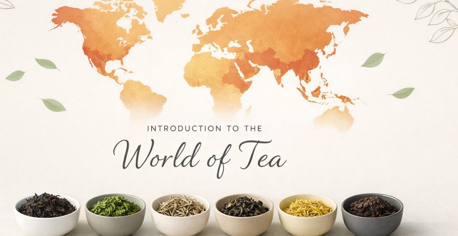 Introduction to the world of tea