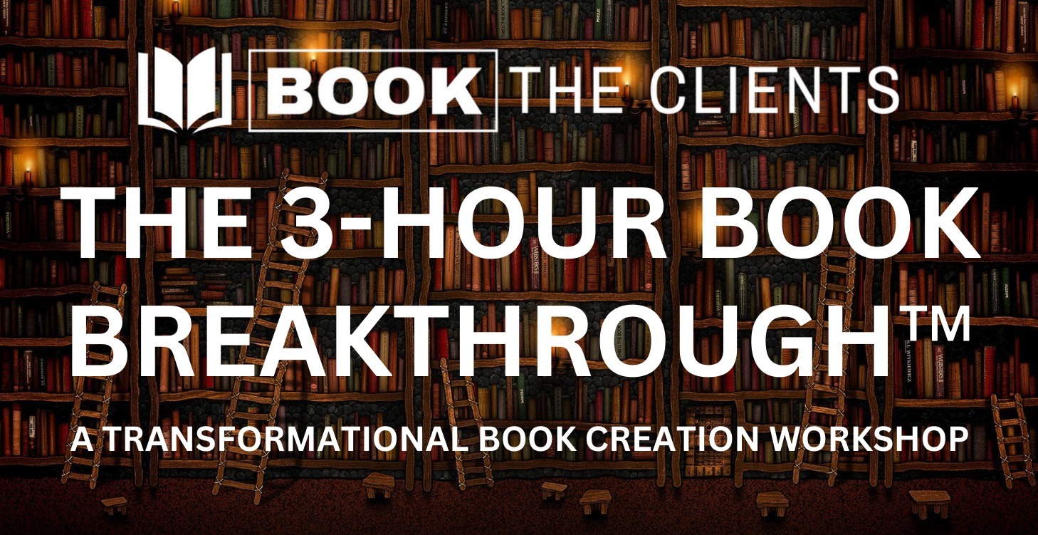 The 3-Hour Book Breakthrough™