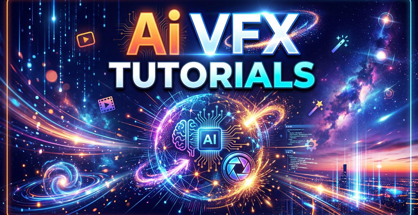 Ai VFX Tutorials (coming soon)
