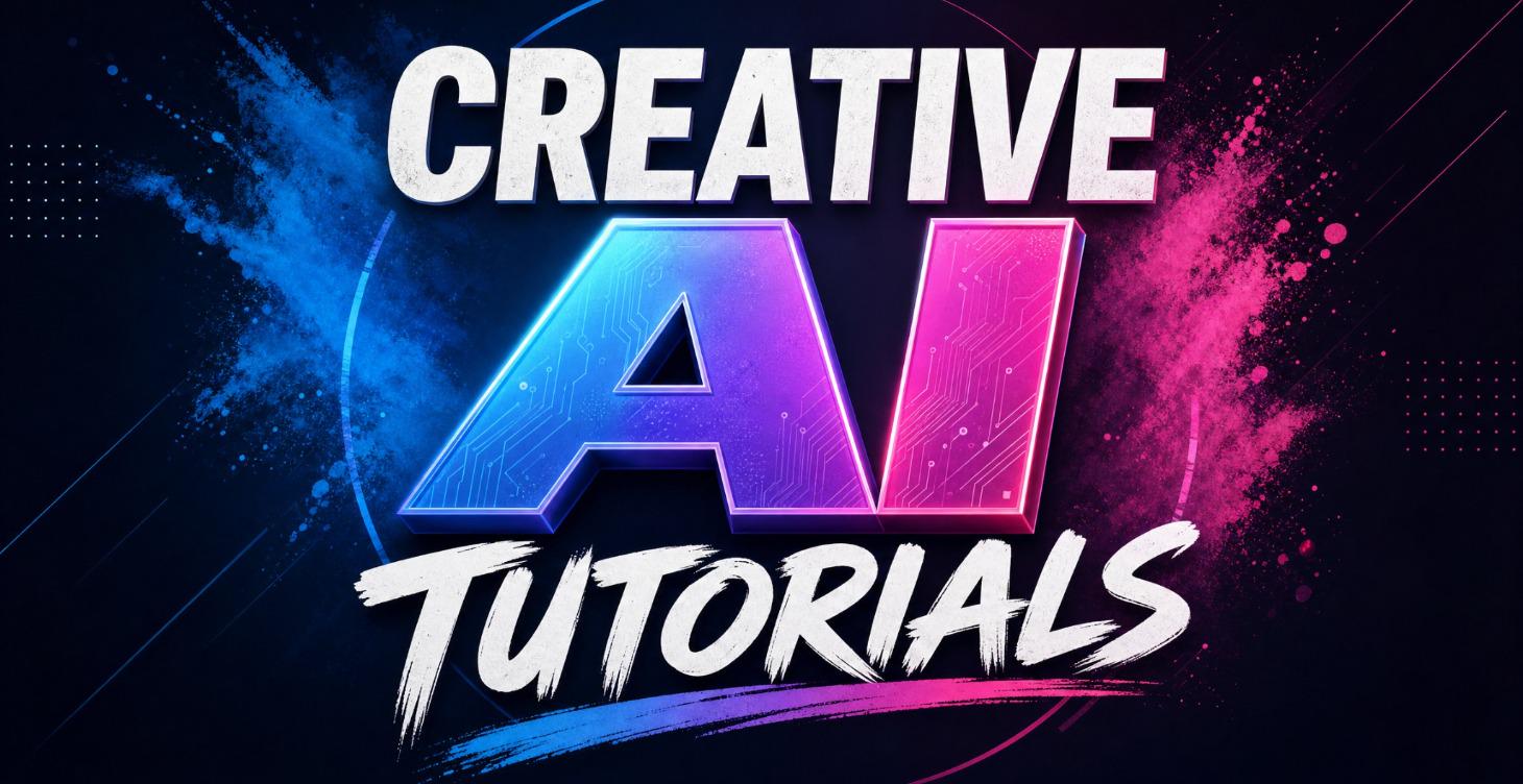 Creative Ai Tutorials