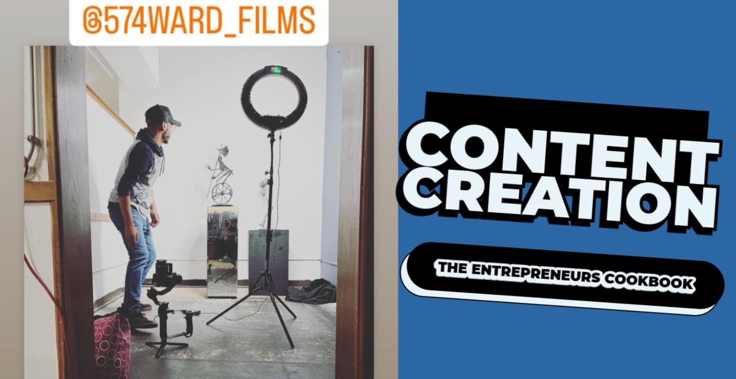 Content Creation - Film, Photo, & Creative
