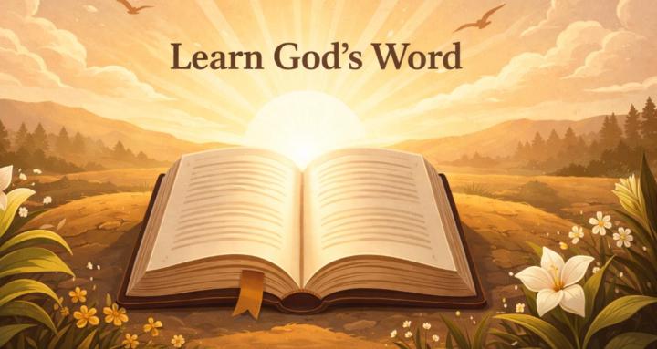 Learn God's Word
