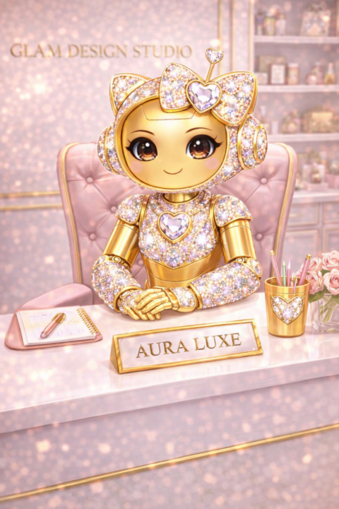 Meet my AI Assistant Aura Luxe! Challenge 🚨