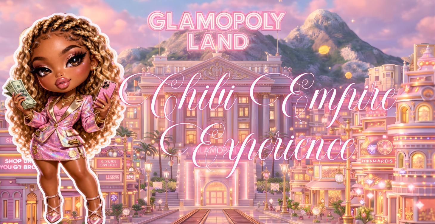 Glamopoly Land: Glam Chibi Creator 💕