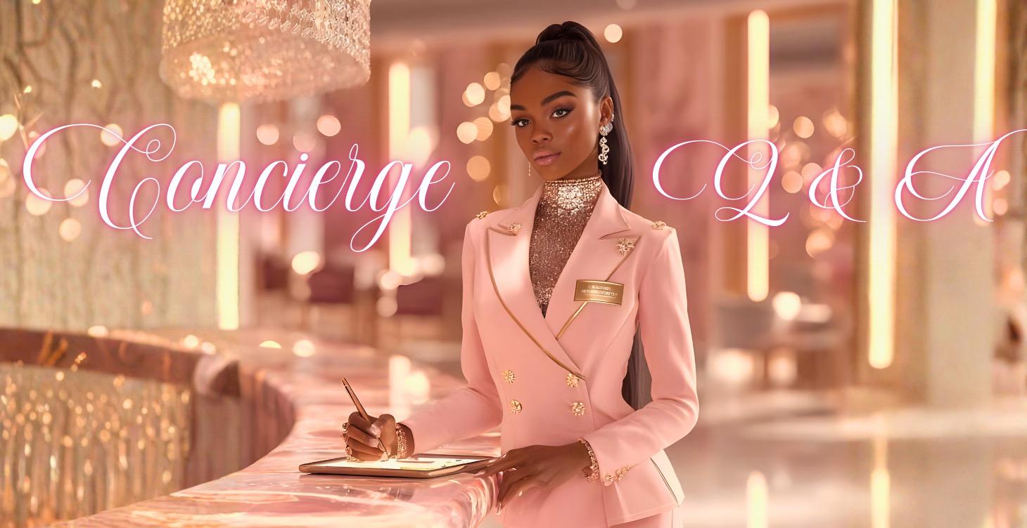 Concierge Q&A 👛