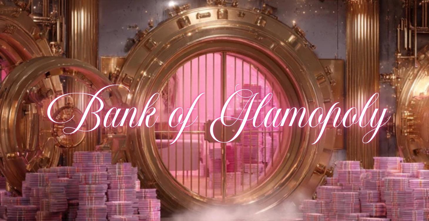 Bank of Glamopoly 🏦