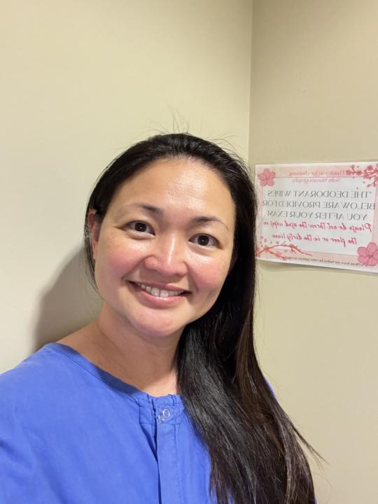 Mammogram + AI