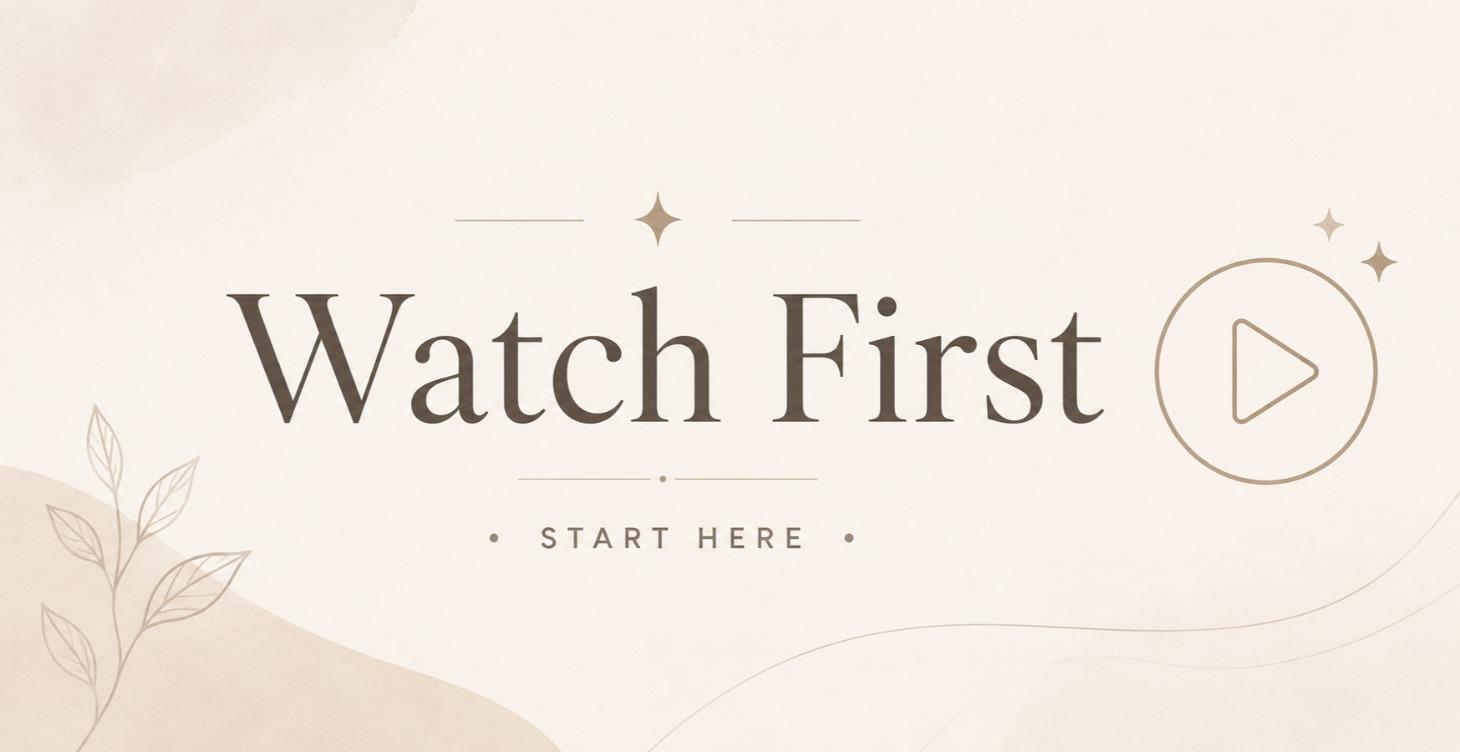 Watch First!