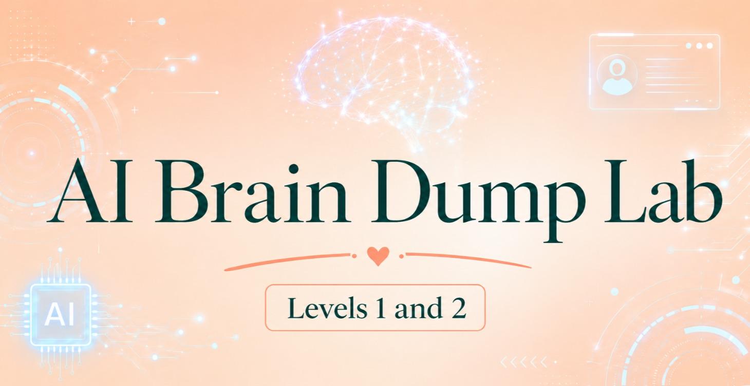 STEP 3: Brain Dump Lab