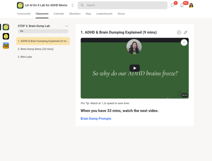 📢 Lab 2 is live 🎉 The AI Brain Dump Lab