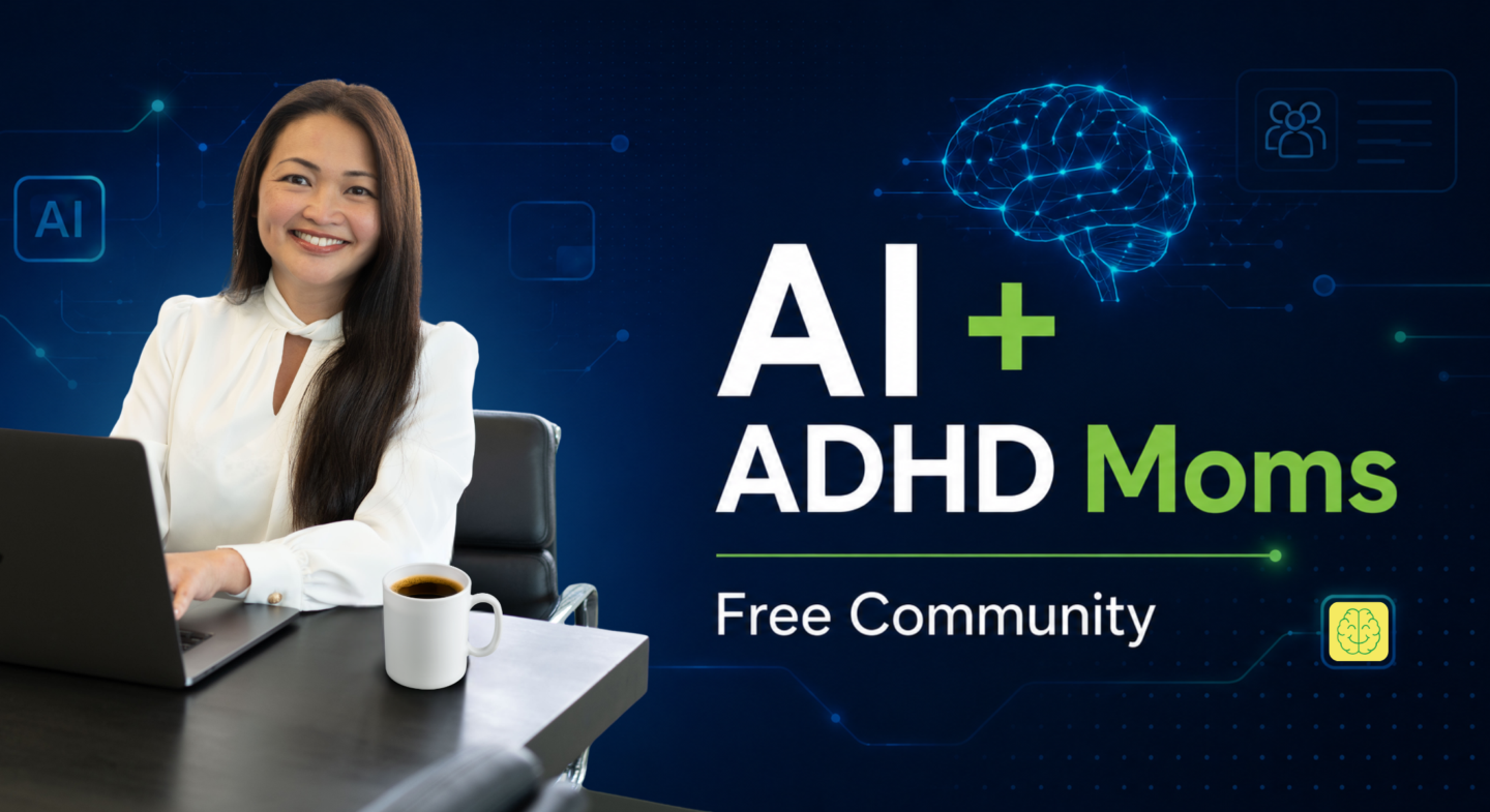 Let AI Do It Lab for ADHD Moms