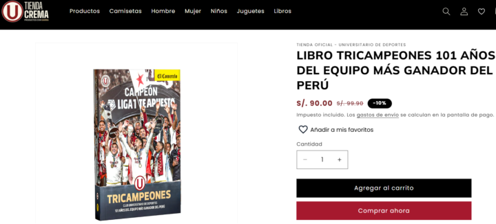 El mejor regalo para esta Navidad para un hincha crema puede ser este libro de colección de nuestra historia.