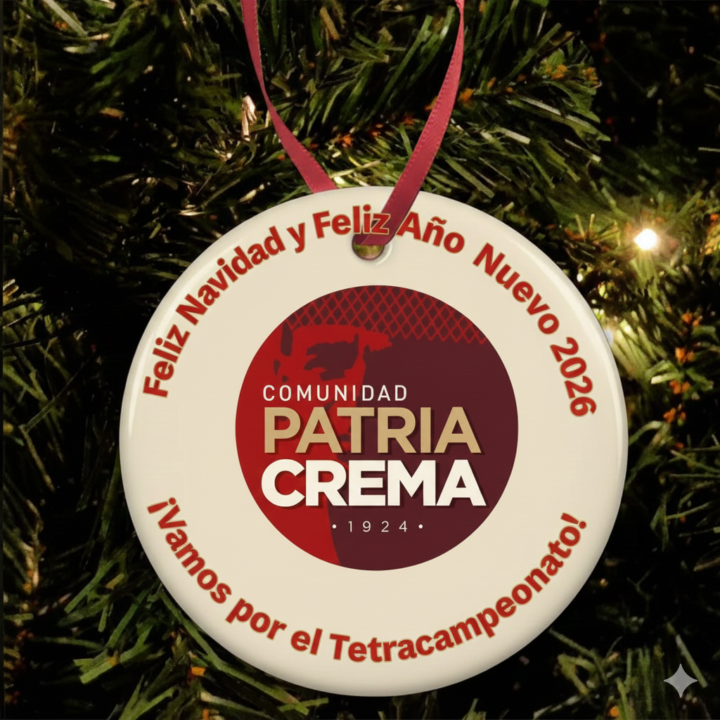 Feliz Navidad y grandioso 2026. 