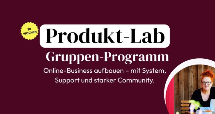 Produkt-Lab Online-Business