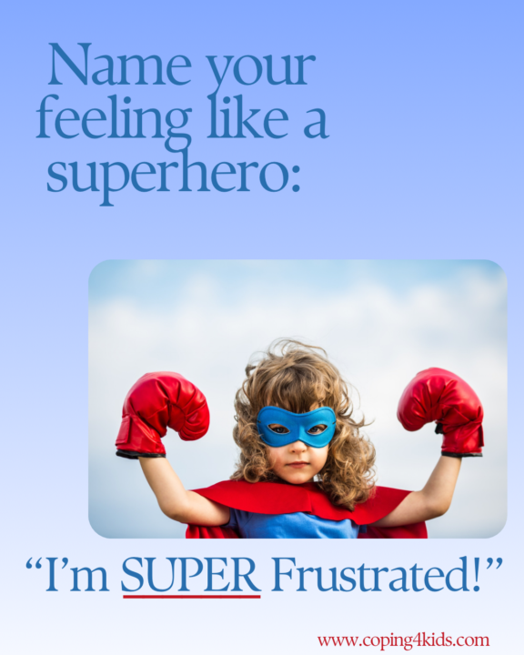 Recognize your feelings!