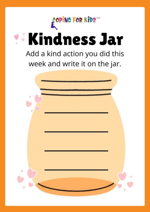 Free Resource! Kindness Jar!