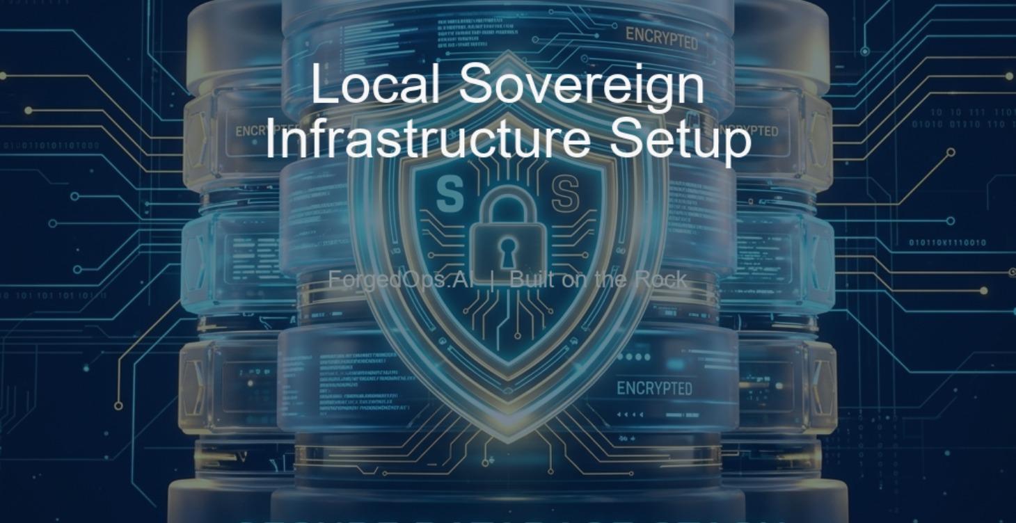 Course 3: Local Sovereign Infrastructure Setup