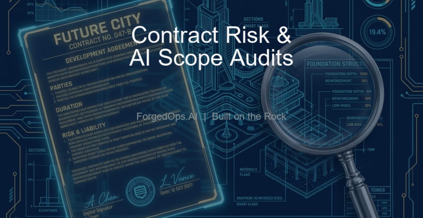 Course 10: Contract Risk & AI Scope Audits