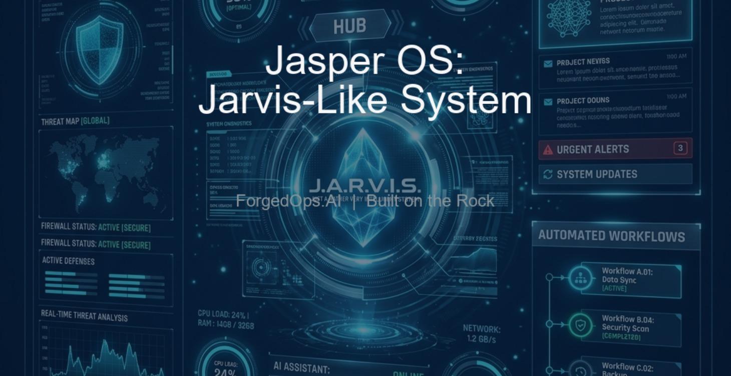 Course 20: Jasper OS