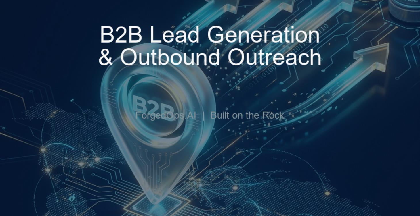 Course 9: B2B Lead Generation & Outbound Outreach