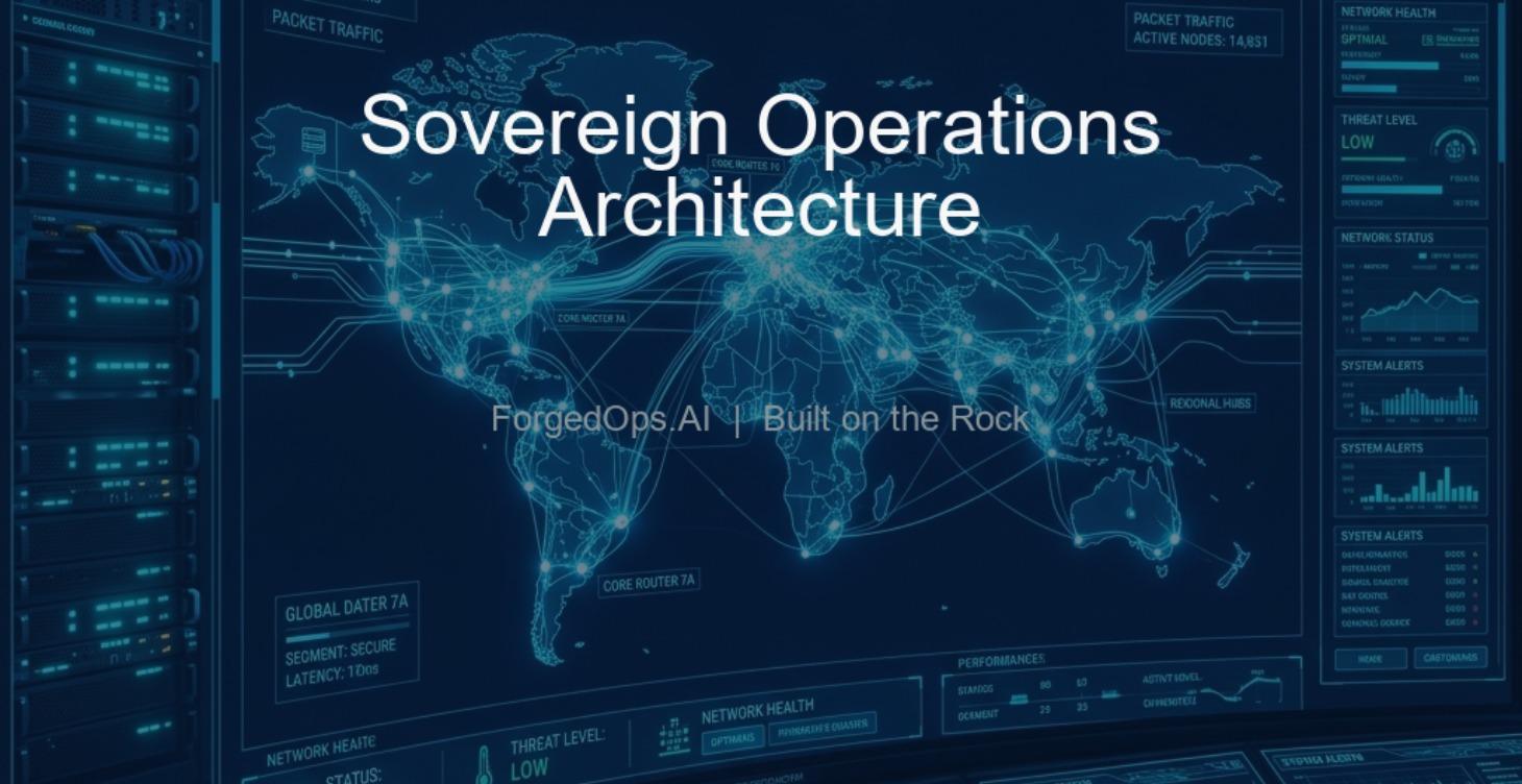 Course 2: Sovereign Operations Architecture