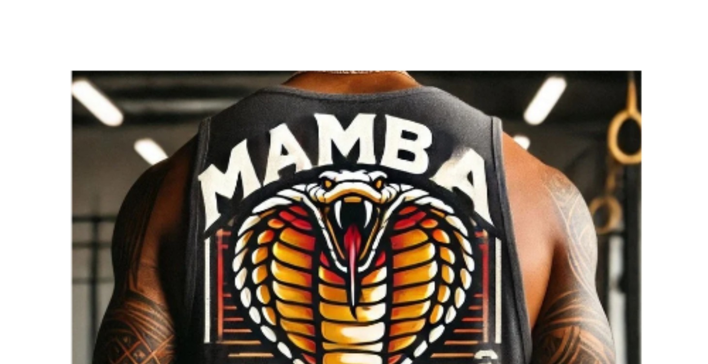 Mamba Mentality for Men's Mental Health