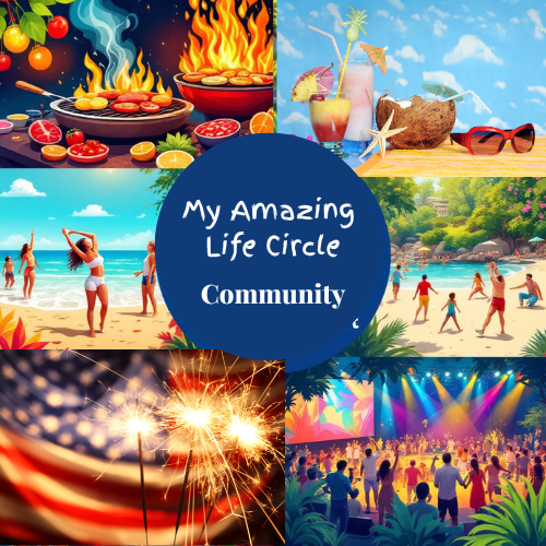 Community Circle: 🌞 LEVELING UP THIS SUMMERTIME 🌞