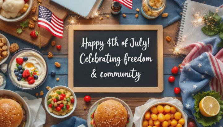 🎆 Happy 4th of July, Amazing Circle! 🎇