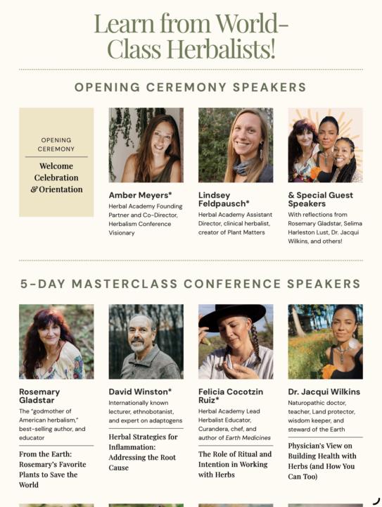 Are you interested in learning more about 🪴 Herbs?