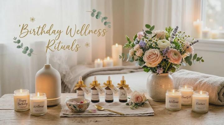 🎂 Mindful Monday: Birthday Blend Celebration!