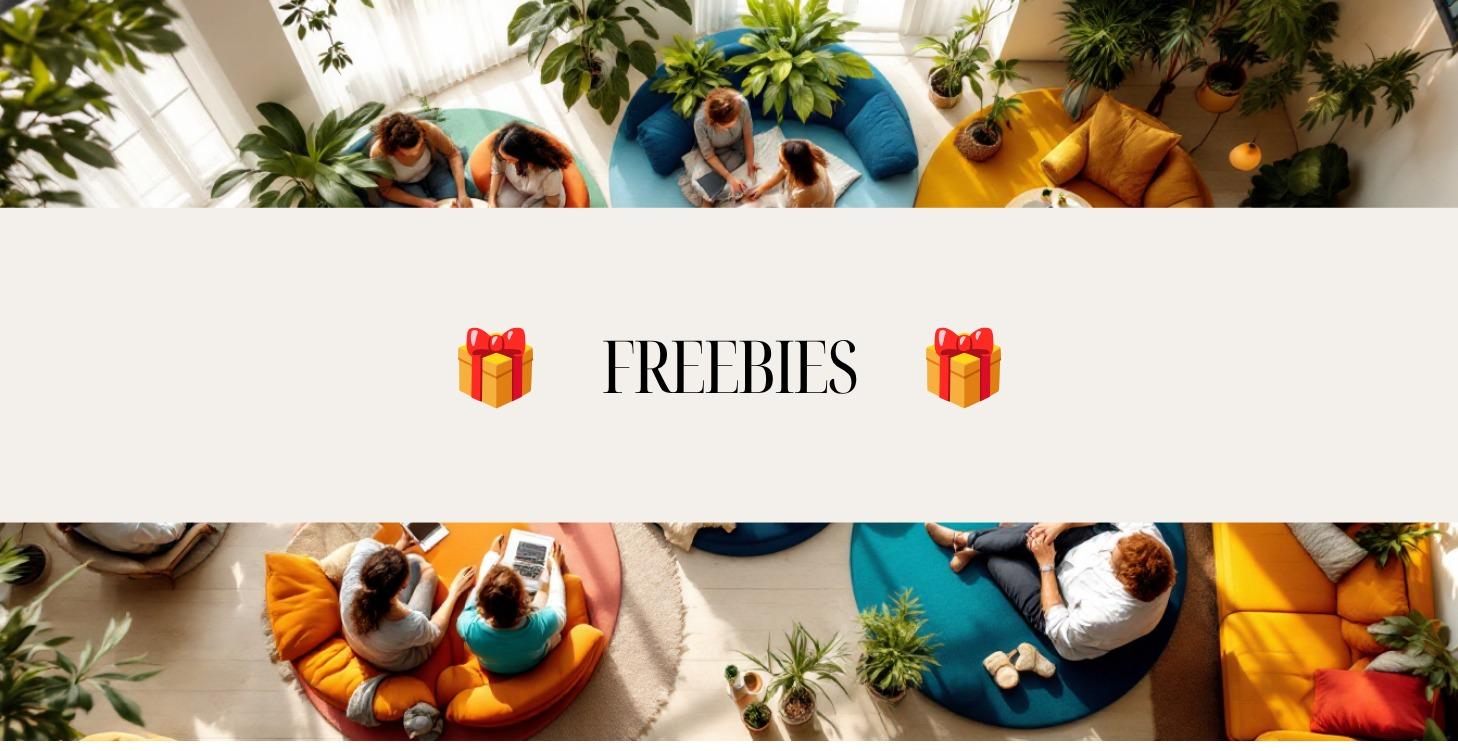 🎁     Freebies     🎁