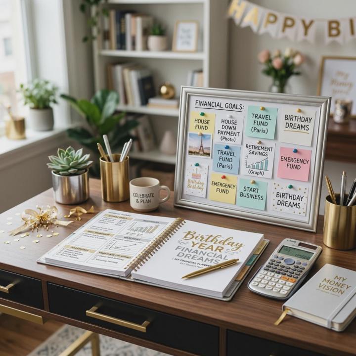 💰 Financial Empowerment Friday: Birthday Money Mindset! 🎂