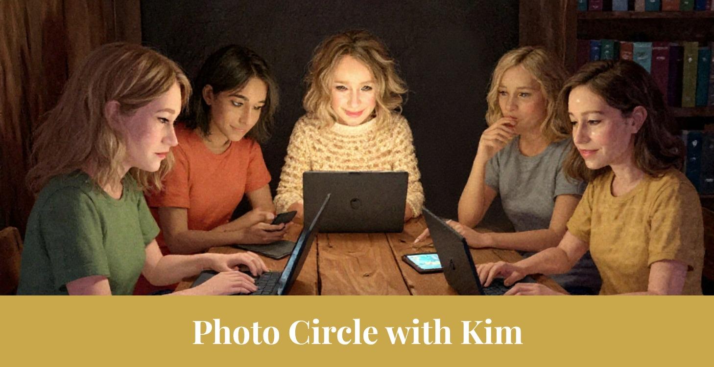 Photo Circle with Kim