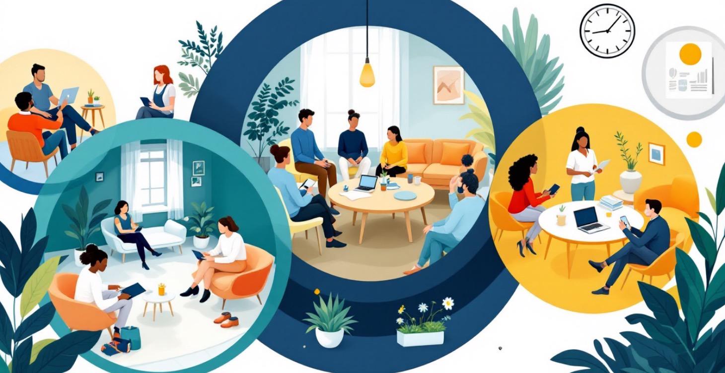 🎉 Your Home Base For Connection & Growth Together