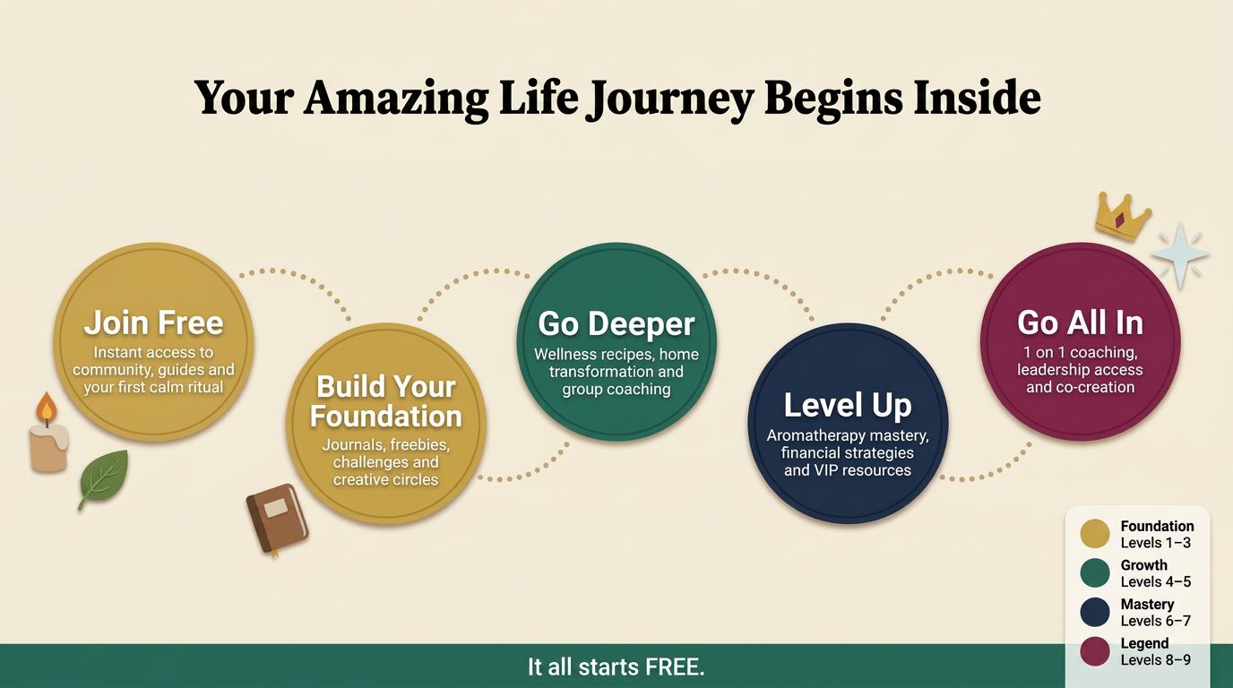 My Amazing Life Circle