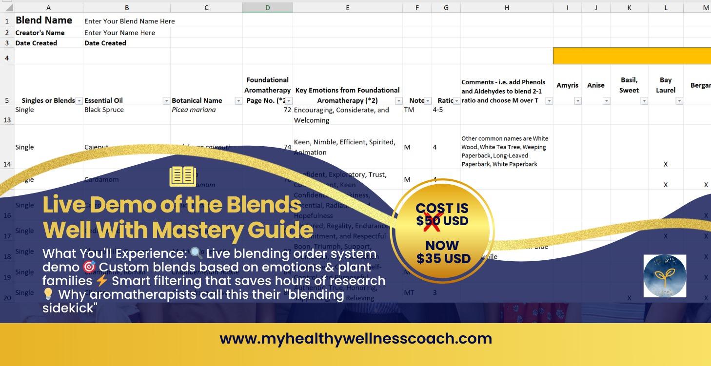 🌿 LIVE WORKSHOP on 1/19/26: Mastery Guide Demo! ✨