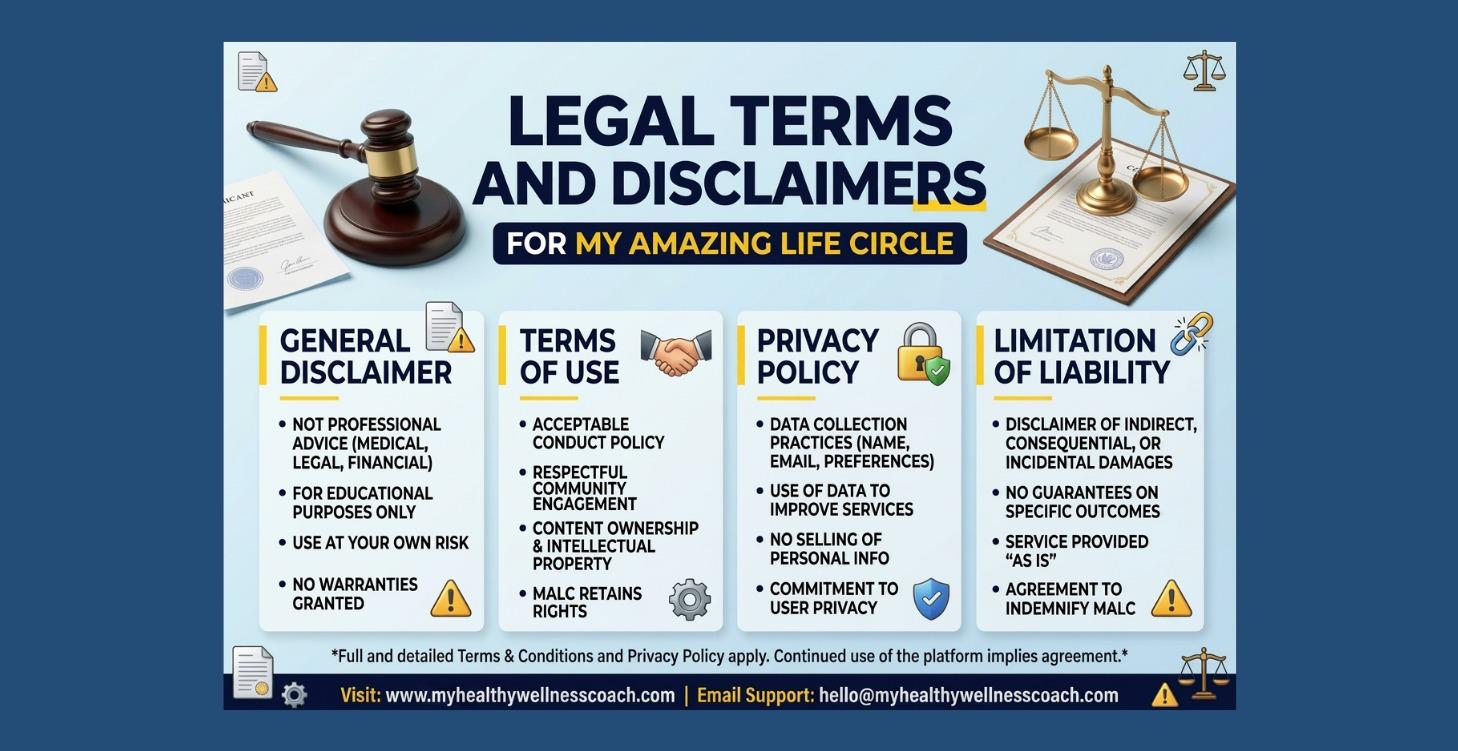 🌱 Legal Terms and Disclaimers