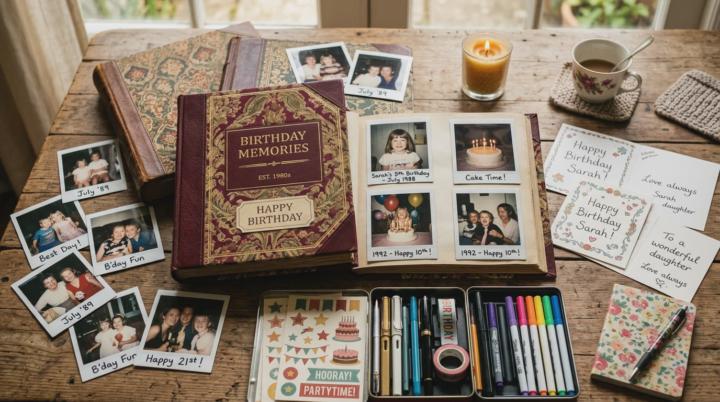 📸 Memory & Moments: Birthday Memories + July Photo Challenge!