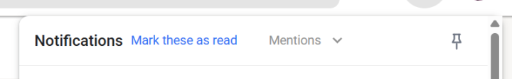 Did you know? Notifications have "Sticky" 