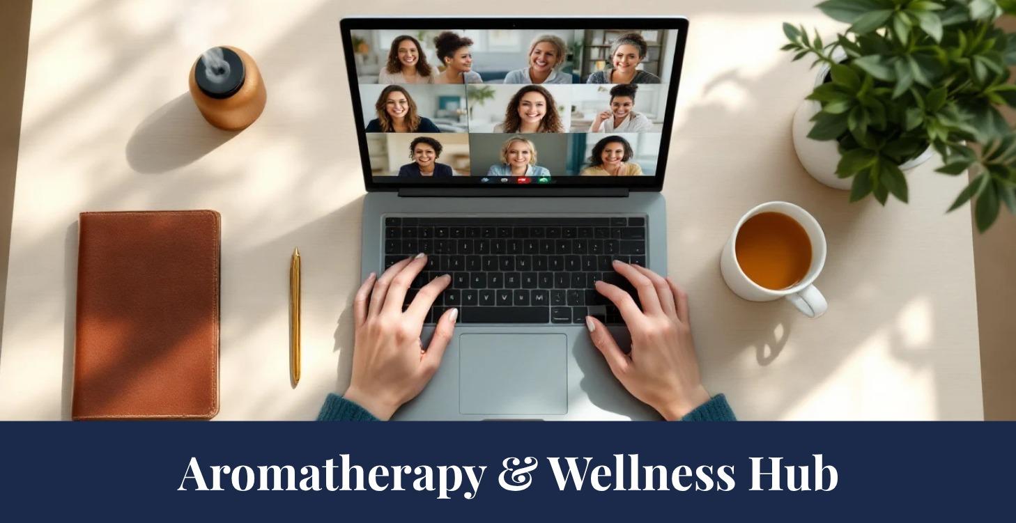 🌿 Aromatherapy & Wellness Hub