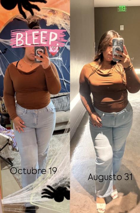 Tirze, 9semanas🫶🏼