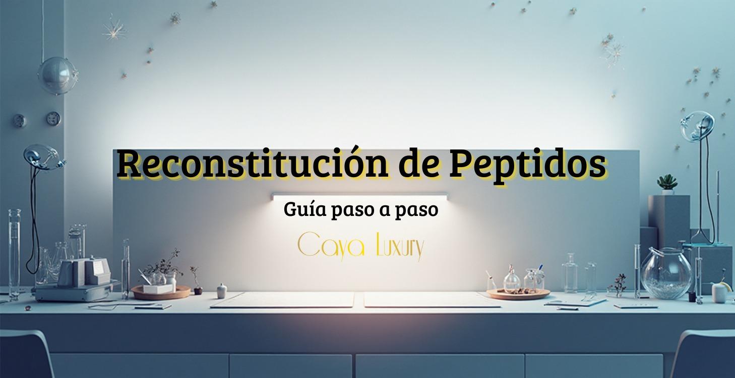 Reconstitución de Peptidos